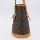 LOUIS VUITTON Monogram Bucket PM Shoulder Bag M42238 LV Auth bs36252-3