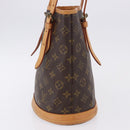 LOUIS VUITTON Monogram Bucket PM Shoulder Bag M42238 LV Auth bs36252-4