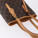 LOUIS VUITTON Monogram Bucket PM Shoulder Bag M42238 LV Auth bs36252-6