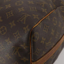 LOUIS VUITTON Monogram Keepall Bandouliere 45 Boston Bag M41418 LV Auth bs36253-14