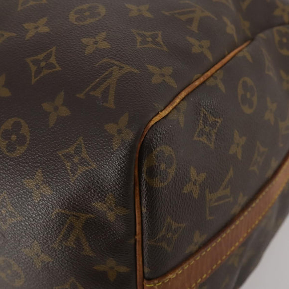 LOUIS VUITTON Monogram Keepall Bandouliere 45 Boston Bag M41418 LV Auth bs36253
