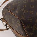 LOUIS VUITTON Monogram Keepall Bandouliere 45 Boston Bag M41418 LV Auth bs36253-15