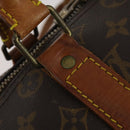 LOUIS VUITTON Monogram Keepall Bandouliere 45 Boston Bag M41418 LV Auth bs36253-17