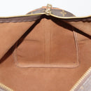LOUIS VUITTON Monogram Keepall Bandouliere 45 Boston Bag M41418 LV Auth bs36253-22