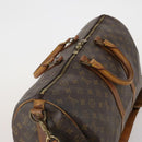 LOUIS VUITTON Monogram Keepall Bandouliere 45 Boston Bag M41418 LV Auth bs36253-6
