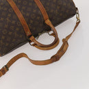 LOUIS VUITTON Monogram Keepall Bandouliere 45 Boston Bag M41418 LV Auth bs36253-7