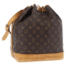 LOUIS VUITTON Monogram Noe Shoulder Bag M42224 LV Auth bs36254-1