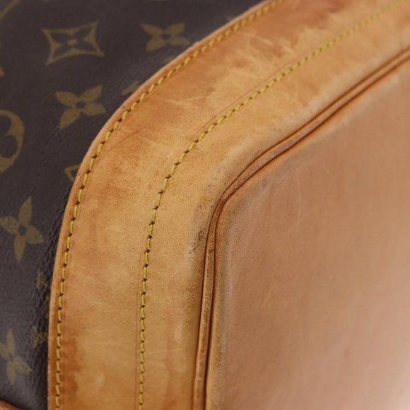 LOUIS VUITTON Monogram Noe Shoulder Bag M42224 LV Auth bs36254