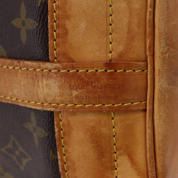LOUIS VUITTON Monogram Noe Shoulder Bag M42224 LV Auth bs36254