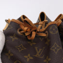LOUIS VUITTON Monogram Noe Shoulder Bag M42224 LV Auth bs36254-18
