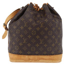 LOUIS VUITTON Monogram Noe Shoulder Bag M42224 LV Auth bs36254-13