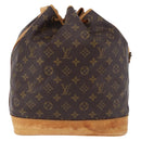 LOUIS VUITTON Monogram Noe Shoulder Bag M42224 LV Auth bs36254-2