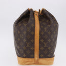 LOUIS VUITTON Monogram Noe Shoulder Bag M42224 LV Auth bs36254-3