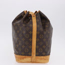 LOUIS VUITTON Monogram Noe Shoulder Bag M42224 LV Auth bs36254-4