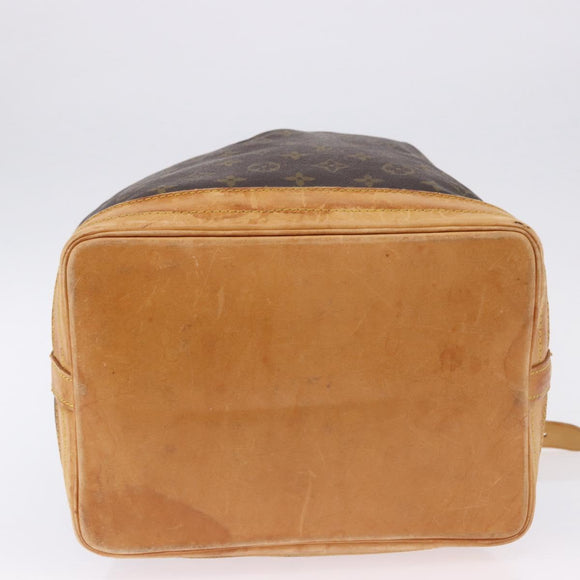 LOUIS VUITTON Monogram Noe Shoulder Bag M42224 LV Auth bs36254