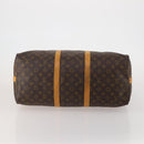 LOUIS VUITTON Monogram Keepall Bandouliere 50 Boston Bag M41416 LV Auth bs36255-5