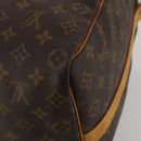 LOUIS VUITTON Monogram Keepall Bandouliere 50 Boston Bag M41416 LV Auth bs36255-19