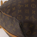 LOUIS VUITTON Monogram Keepall Bandouliere 50 Boston Bag M41416 LV Auth bs36255-20