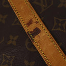 LOUIS VUITTON Monogram Keepall Bandouliere 50 Boston Bag M41416 LV Auth bs36255-9