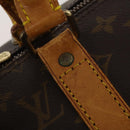 LOUIS VUITTON Monogram Keepall Bandouliere 50 Boston Bag M41416 LV Auth bs36255-21