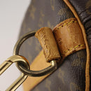 LOUIS VUITTON Monogram Keepall Bandouliere 50 Boston Bag M41416 LV Auth bs36255-10