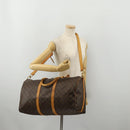 LOUIS VUITTON Monogram Keepall Bandouliere 50 Boston Bag M41416 LV Auth bs36255-27