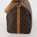 LOUIS VUITTON Monogram Keepall Bandouliere 50 Boston Bag M41416 LV Auth bs36255-3