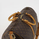 LOUIS VUITTON Monogram Keepall Bandouliere 50 Boston Bag M41416 LV Auth bs36255-14