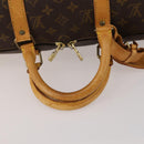 LOUIS VUITTON Monogram Keepall Bandouliere 50 Boston Bag M41416 LV Auth bs36255-7