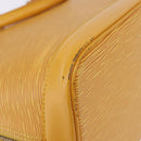 LOUIS VUITTON Epi Alma Hand Bag Yellow M52149 LV Auth bs36256A-15