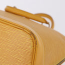 LOUIS VUITTON Epi Alma Hand Bag Yellow M52149 LV Auth bs36256A-16