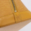 LOUIS VUITTON Epi Alma Hand Bag Yellow M52149 LV Auth bs36256A-17