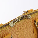 LOUIS VUITTON Epi Alma Hand Bag Yellow M52149 LV Auth bs36256A-10