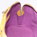 LOUIS VUITTON Epi Alma Hand Bag Yellow M52149 LV Auth bs36256A-18