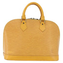 LOUIS VUITTON Epi Alma Hand Bag Yellow M52149 LV Auth bs36256A-13