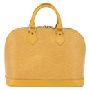 LOUIS VUITTON Epi Alma Hand Bag Yellow M52149 LV Auth bs36256A-2