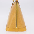 LOUIS VUITTON Epi Alma Hand Bag Yellow M52149 LV Auth bs36256A-3