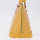 LOUIS VUITTON Epi Alma Hand Bag Yellow M52149 LV Auth bs36256A-4