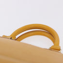 LOUIS VUITTON Epi Alma Hand Bag Yellow M52149 LV Auth bs36256A-8