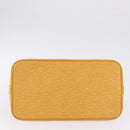 LOUIS VUITTON Epi Alma Hand Bag Yellow M52149 LV Auth bs36256A-5