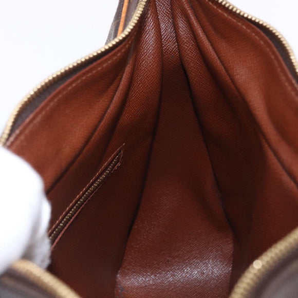 LOUIS VUITTON Monogram Boulogne 30 Shoulder Bag M51265 LV Auth bs36257A