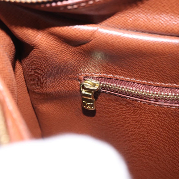 LOUIS VUITTON Monogram Boulogne 30 Shoulder Bag M51265 LV Auth bs36257A