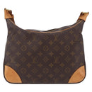 LOUIS VUITTON Monogram Boulogne 30 Shoulder Bag M51265 LV Auth bs36257A-13