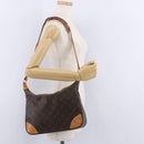 LOUIS VUITTON Monogram Boulogne 30 Shoulder Bag M51265 LV Auth bs36257A-22