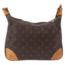 LOUIS VUITTON Monogram Boulogne 30 Shoulder Bag M51265 LV Auth bs36257A-2
