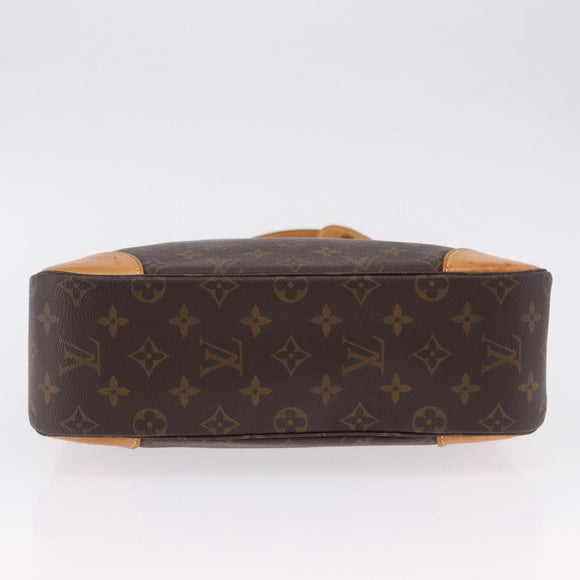 LOUIS VUITTON Monogram Boulogne 30 Shoulder Bag M51265 LV Auth bs36257A