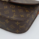 LOUIS VUITTON Monogram Saint Cloud GM Shoulder Bag M51242 LV Auth bs36259A-14