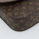 LOUIS VUITTON Monogram Saint Cloud GM Shoulder Bag M51242 LV Auth bs36259A-15