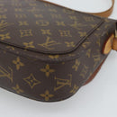 LOUIS VUITTON Monogram Saint Cloud GM Shoulder Bag M51242 LV Auth bs36259A-16
