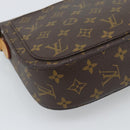 LOUIS VUITTON Monogram Saint Cloud GM Shoulder Bag M51242 LV Auth bs36259A-17